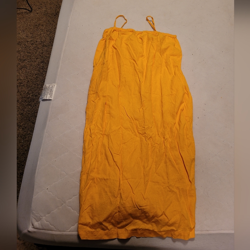 Yellow Sundress